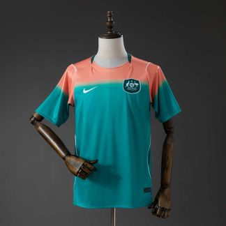 Australien VM 2026 Bortatröja Fotbollströja Herr