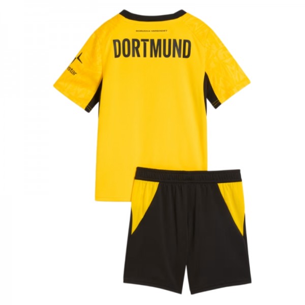 BVB Borussia Dortmund Hemmaställ 2026/27 Barn Tröja och Shorts