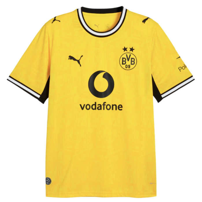 BVB Borussia Dortmund Hemmatröja 2026/27 Herr Kortärmad Fotbollströja