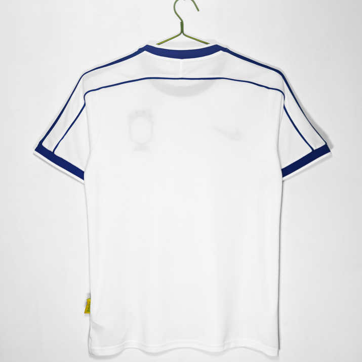 Brasilien 1998 Tredjetröja Retro Herr Fotbollströja