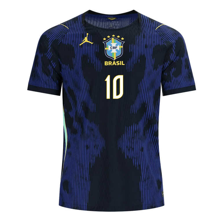 Brasilien Bortatröja VM 2026 Herr – Neymar #10 Fotbollströja