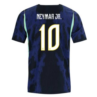 Brasilien Bortatröja VM 2026 Herr – Neymar #10 Fotbollströja