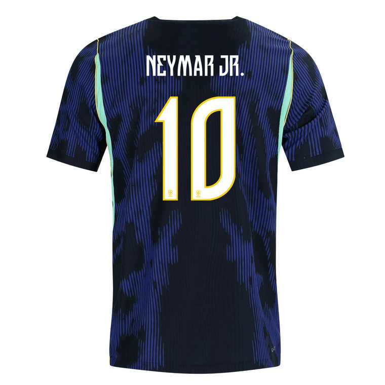 Brasilien Bortatröja VM 2026 Herr – Neymar #10 Fotbollströja