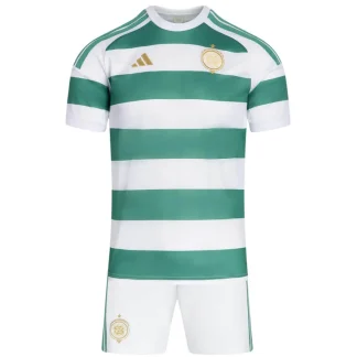 Celtic FC Hemmaställ 2026/27 Barn Tröja och Shorts