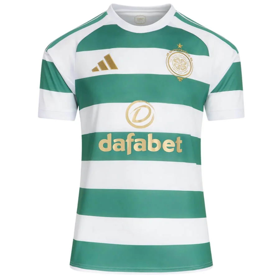Celtic FC Hemmatröja 2026/27 Herr Kortärmad Fotbollströja