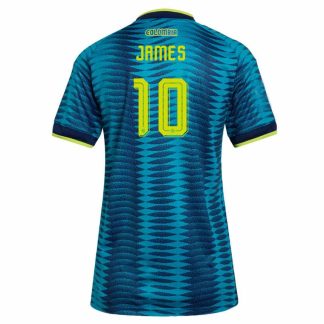 Colombia Bortatröja VM 2026 James Rodríguez 10 Dam Fotbollströja