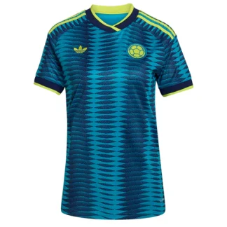 Colombia VM 2026 Bortatröja Dam Kortärmad Fotbollströja
