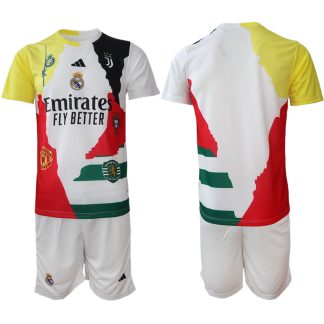 Cristiano Ronaldo Career Tribute Tröja och Shorts Herr