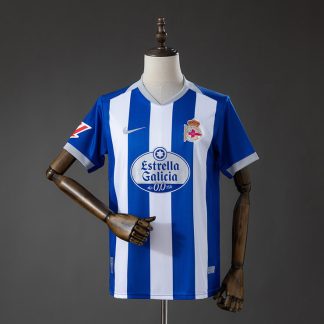 Deportivo La Coruña Hemmatröja 2026/27 Kortärmad Fotbollströja Herr