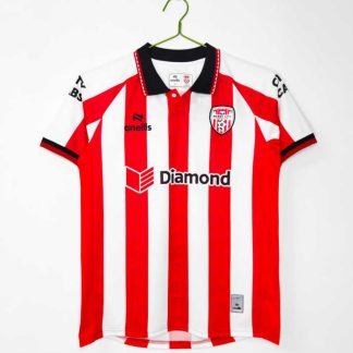 Derry City Hemmatröja 2026 Herr Fotbollströja