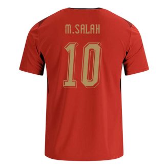 Egypten Hemmatröja VM 2026 Mohamed Salah 10 Herr Fotbollströja