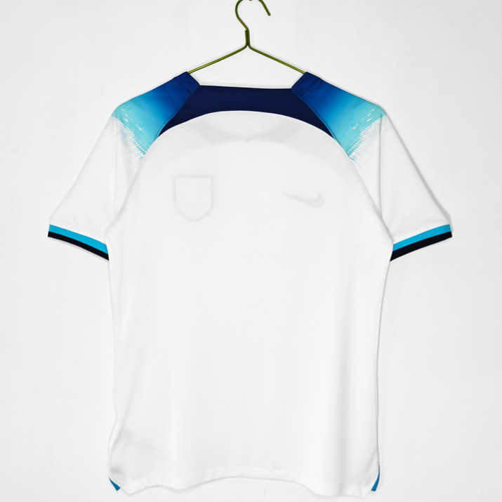 England 2022 Hemmatröja Retro Herr Fotbollströja