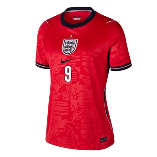 England Bortatröja VM 2026 Harry Kane 9 Dam Fotbollströja