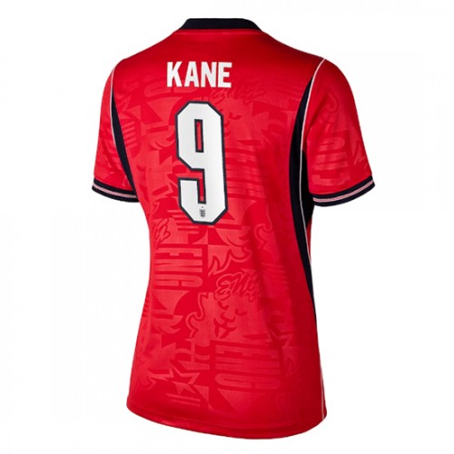 England Bortatröja VM 2026 Harry Kane 9 Dam Fotbollströja