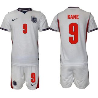 England Hemmaställ VM 2026 Herr Harry Kane 9 Tröja och Shorts