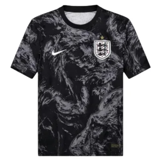 England Pre-Match Tröja Herr VM 2026 Svart Uppvärmningströja