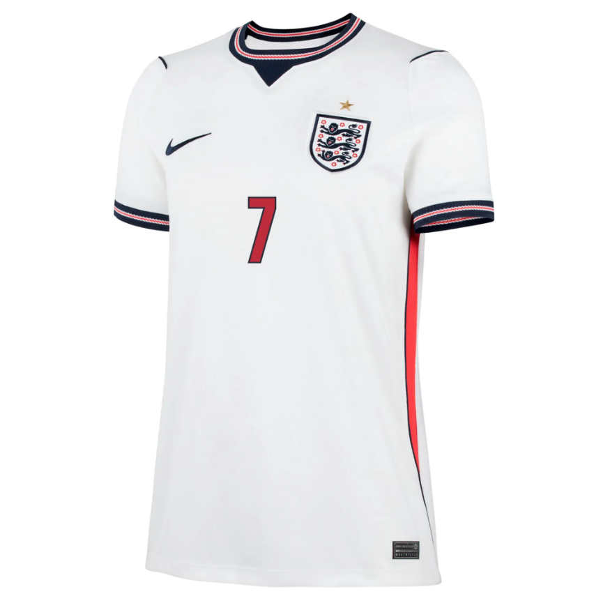 England Hemmatröja VM 2026 Bukayo Saka 7 Dam Fotbollströja
