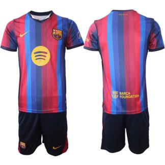 FC Barcelona Hemmaställ 2026/27 Herr Tröja och Shorts