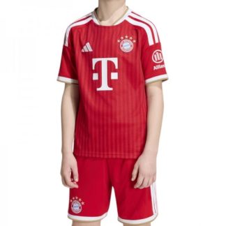 FC Bayern München Hemmaställ 2026/27 Barn Tröja och Shorts