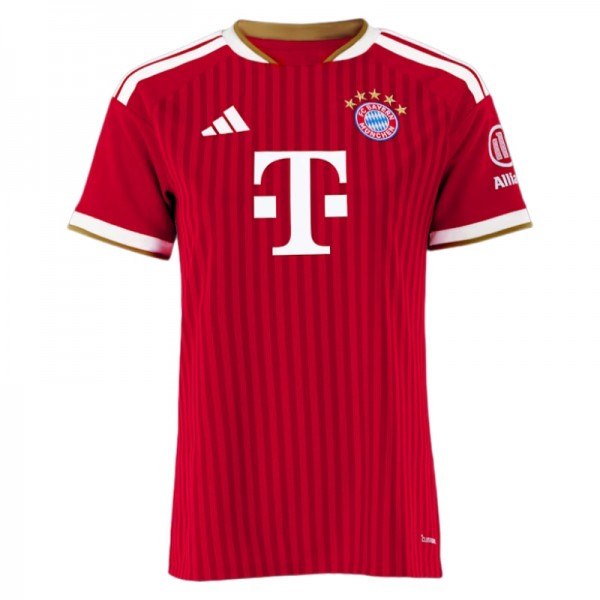 FC Bayern München Hemmatröja 2026/27 Dam Kortärmad Fotbollströja