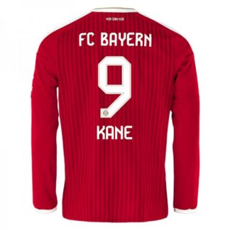 FC Bayern München Hemmatröja 2026/27 Harry Kane 9 Herr Långärmad Fotbollströja