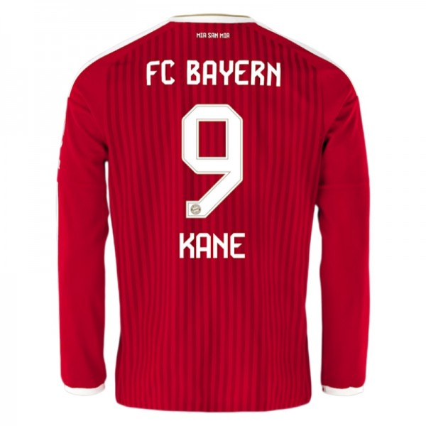 FC Bayern München Hemmatröja 2026/27 Harry Kane 9 Herr Långärmad Fotbollströja