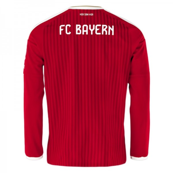 FC Bayern München Hemmatröja 2026/27 Herr Långärmad Fotbollströja