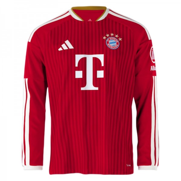 FC Bayern München Hemmatröja 2026/27 Herr Långärmad Fotbollströja