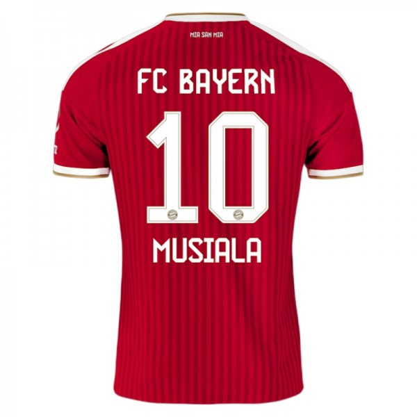 FC Bayern München Hemmatröja 2026/27 Jamal Musiala 10 Herr Fotbollströja