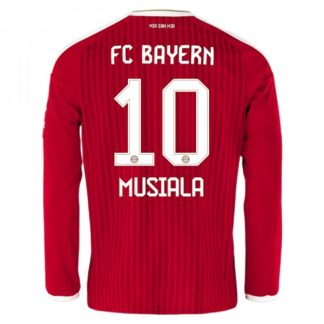 FC Bayern München Hemmatröja 2026/27 Jamal Musiala 10 Herr Långärmad Fotbollströja