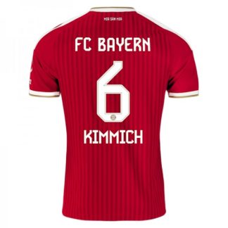 FC Bayern München Hemmatröja 2026/27 Joshua Kimmich 6 Herr Fotbollströja