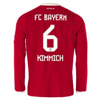 FC Bayern München Hemmatröja 2026/27 Joshua Kimmich 6 Herr Långärmad Fotbollströja