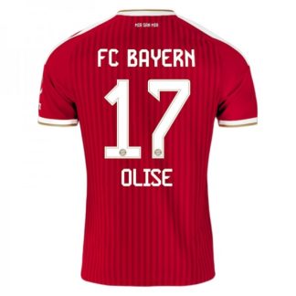 FC Bayern München Hemmatröja 2026/27 Michael Olise 17 Herr Fotbollströja