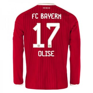 FC Bayern München Hemmatröja 2026/27 Michael Olise 17 Herr Långärmad Fotbollströja