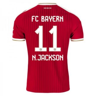 FC Bayern München Hemmatröja 2026/27 Nicolas Jackson 11 Herr Fotbollströja