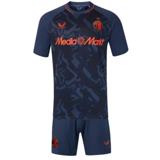 Feyenoord Tredjeställ 2026/27 Barn Fotbollskit (Tröja + Shorts)