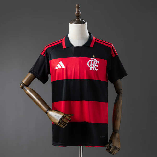 Flamengo Hemmatröja 2026/27 Herr Kortärmad Fotbollströja