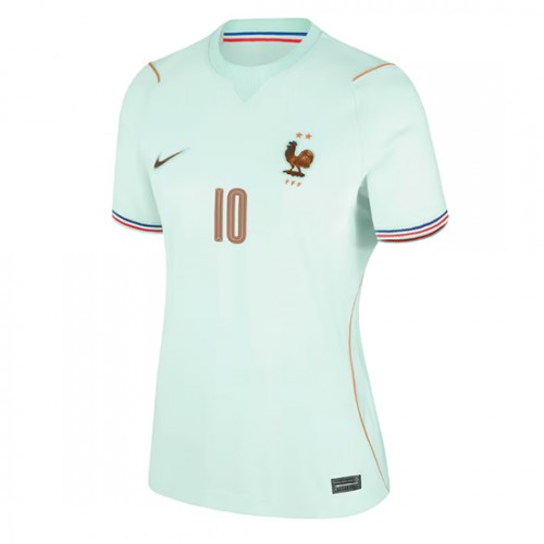 Frankrike Bortatröja VM 2026 Kylian Mbappé 10 Dam Fotbollströja