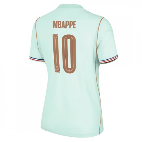 Frankrike Bortatröja VM 2026 Kylian Mbappé 10 Dam Fotbollströja