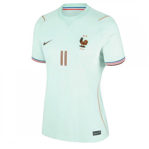Frankrike Bortatröja VM 2026 Michael Olise 11 Dam Fotbollströja