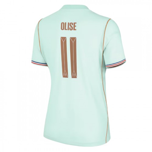 Frankrike Bortatröja VM 2026 Michael Olise 11 Dam Fotbollströja