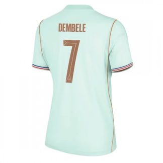 Frankrike Bortatröja VM 2026 Ousmane Dembélé 7 Dam Fotbollströja