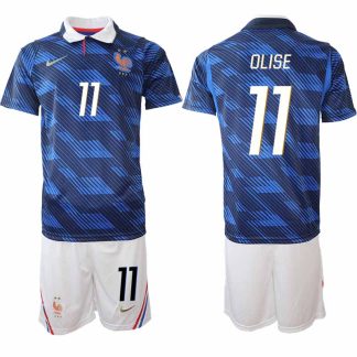 Frankrike Hemmaställ VM 2026 Herr Michael Olise 11 Tröja och Shorts