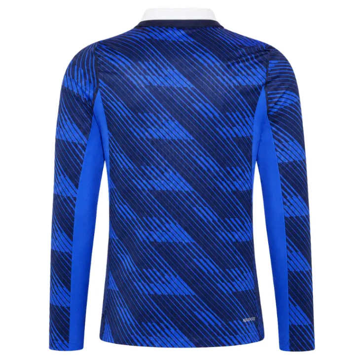Frankrike Hemmatröja VM 2026 Herr Långärmad Fotbollströja