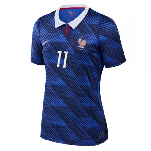 Frankrike Hemmatröja VM 2026 Michael Olise 11 Dam Fotbollströja