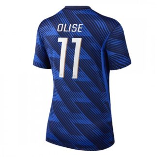 Frankrike Hemmatröja VM 2026 Michael Olise 11 Dam Fotbollströja