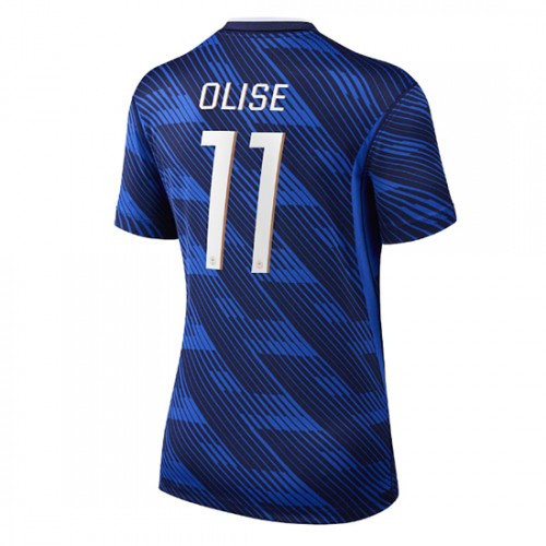 Frankrike Hemmatröja VM 2026 Michael Olise 11 Dam Fotbollströja