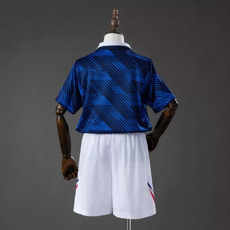 Frankrike VM 2026 Hemmatröja Barn Fotbollsset Tröja och Shorts
