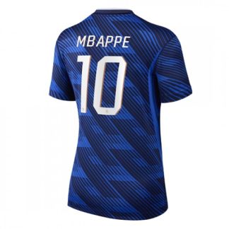 Frankrike Hemmatröja VM 2026 Kylian Mbappé 10 Dam Fotbollströja