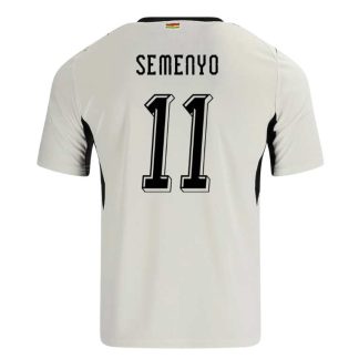 Ghana Hemmatröja VM 2026 Antoine Semenyo 11 Herr Fotbollströja
